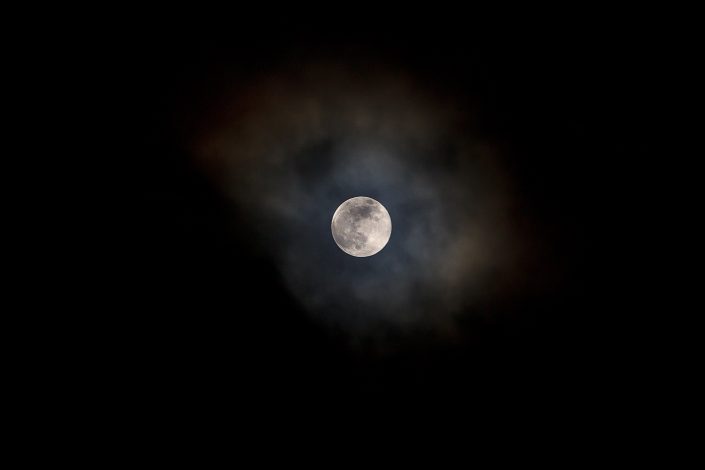 Moon over Berlin
